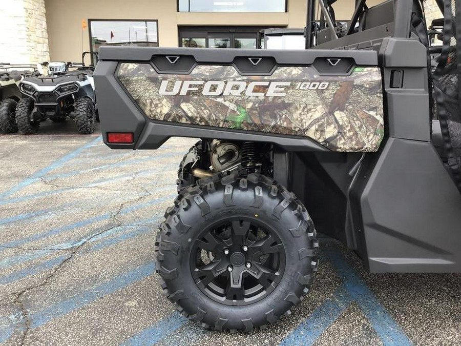 2024 CFMoto UForce 1000 Camo