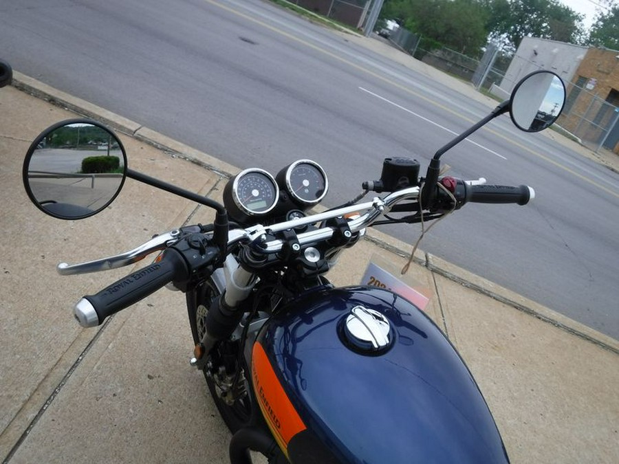 New 2024 Royal Enfield INT 650 Motorcycle in Kansas City, MO