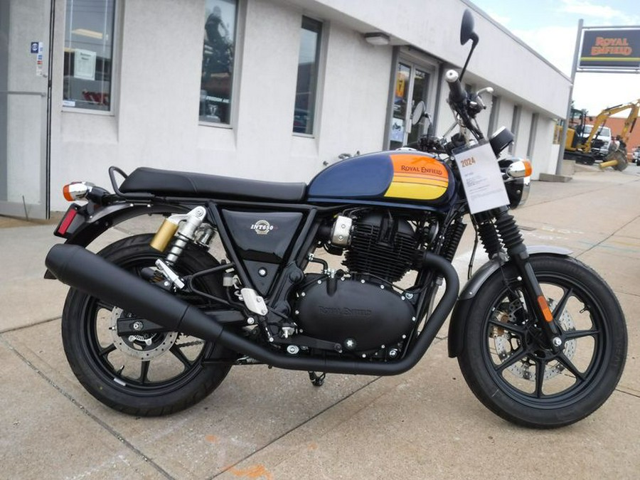 New 2024 Royal Enfield INT 650 Motorcycle in Kansas City, MO