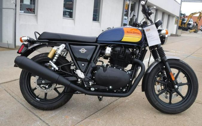 New 2024 Royal Enfield INT 650 Motorcycle in Kansas City, MO