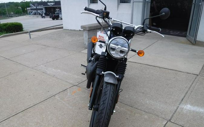 New 2024 Royal Enfield INT 650 Motorcycle in Kansas City, MO