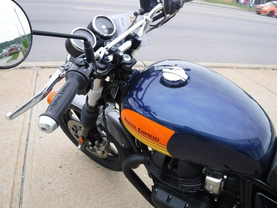 New 2024 Royal Enfield INT 650 Motorcycle in Kansas City, MO