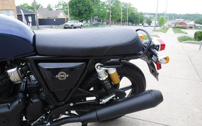 New 2024 Royal Enfield INT 650 Motorcycle in Kansas City, MO