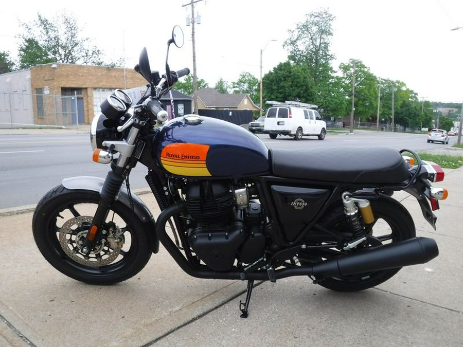 New 2024 Royal Enfield INT 650 Motorcycle in Kansas City, MO