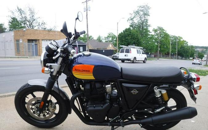 New 2024 Royal Enfield INT 650 Motorcycle in Kansas City, MO