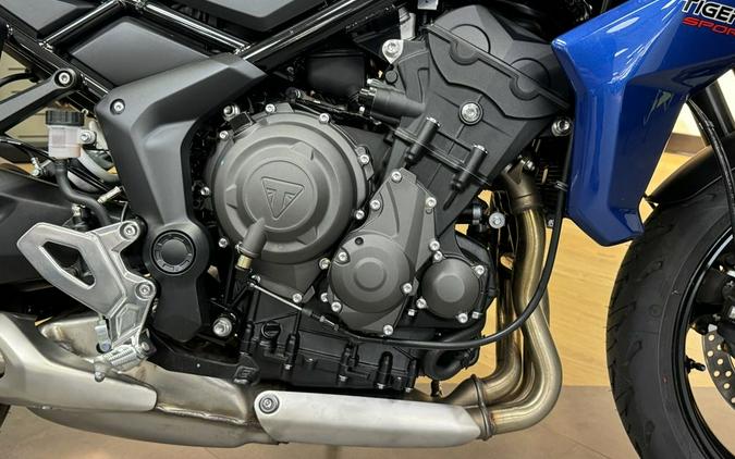 2023 Triumph Tiger Sport 660 Lucerne Blue / Sapphire Black