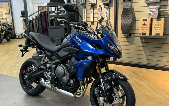 2023 Triumph Tiger Sport 660 Lucerne Blue / Sapphire Black