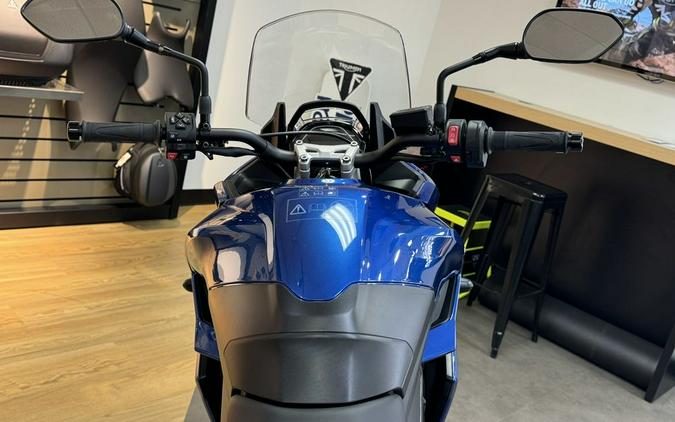 2023 Triumph Tiger Sport 660 Lucerne Blue / Sapphire Black