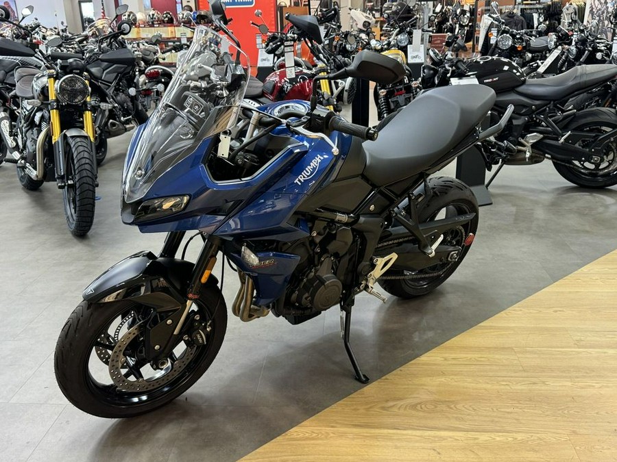 2023 Triumph Tiger Sport 660 Lucerne Blue / Sapphire Black