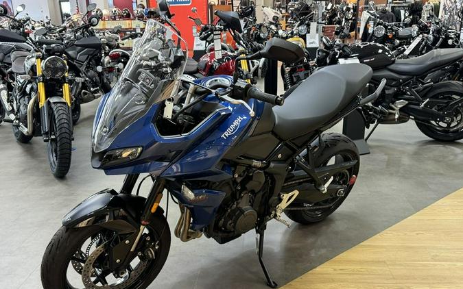 2023 Triumph Tiger Sport 660 Lucerne Blue / Sapphire Black