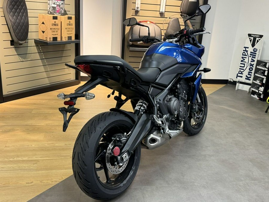 2023 Triumph Tiger Sport 660 Lucerne Blue / Sapphire Black