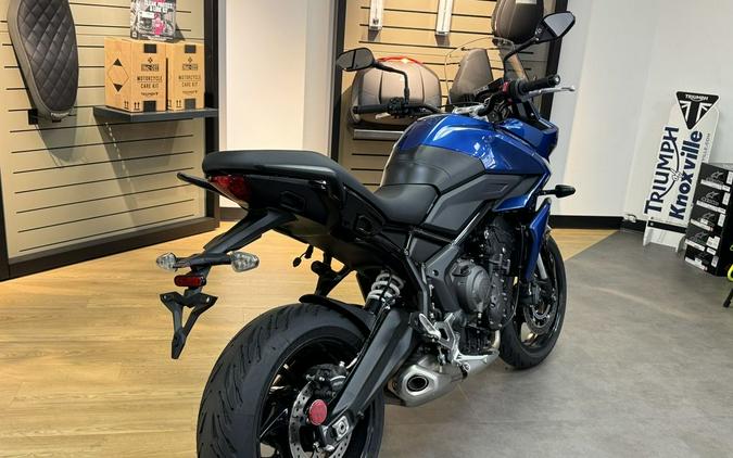 2023 Triumph Tiger Sport 660 Lucerne Blue / Sapphire Black