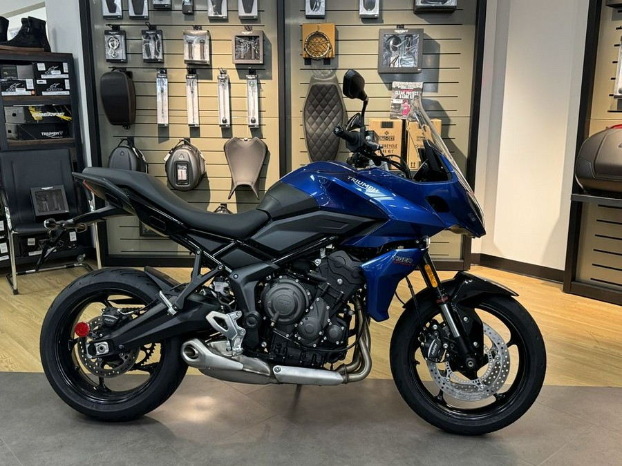 2023 Triumph Tiger Sport 660 Lucerne Blue / Sapphire Black