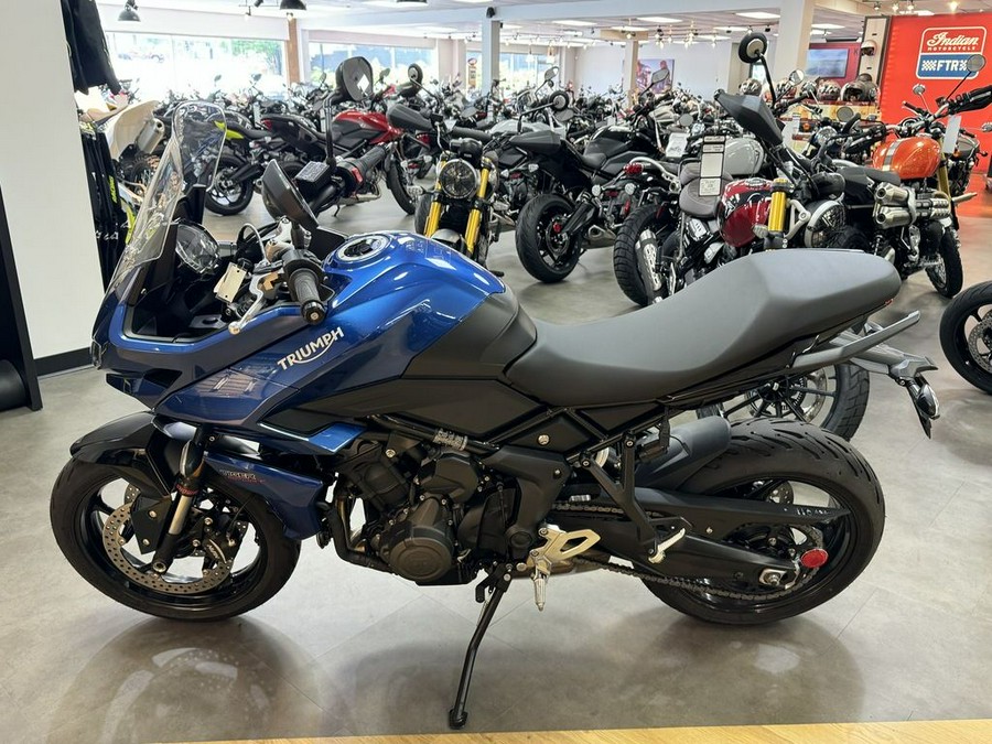 2023 Triumph Tiger Sport 660 Lucerne Blue / Sapphire Black