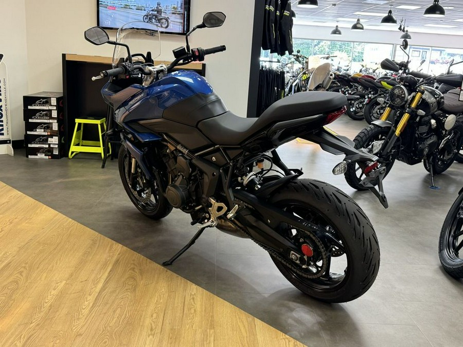 2023 Triumph Tiger Sport 660 Lucerne Blue / Sapphire Black