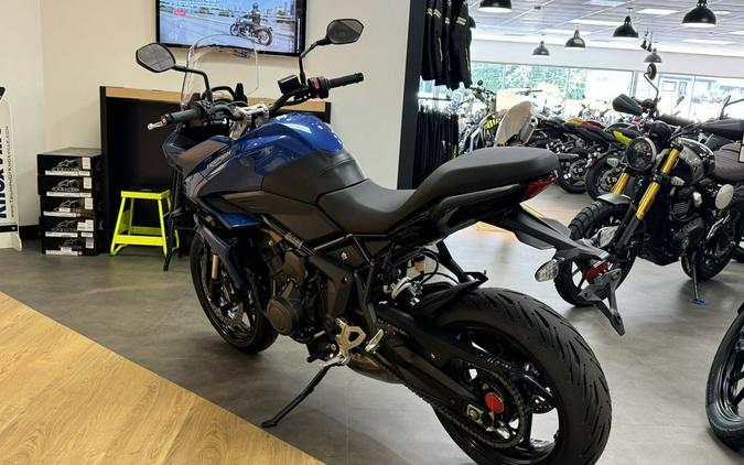 2023 Triumph Tiger Sport 660 Lucerne Blue / Sapphire Black