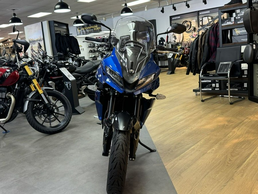 2023 Triumph Tiger Sport 660 Lucerne Blue / Sapphire Black