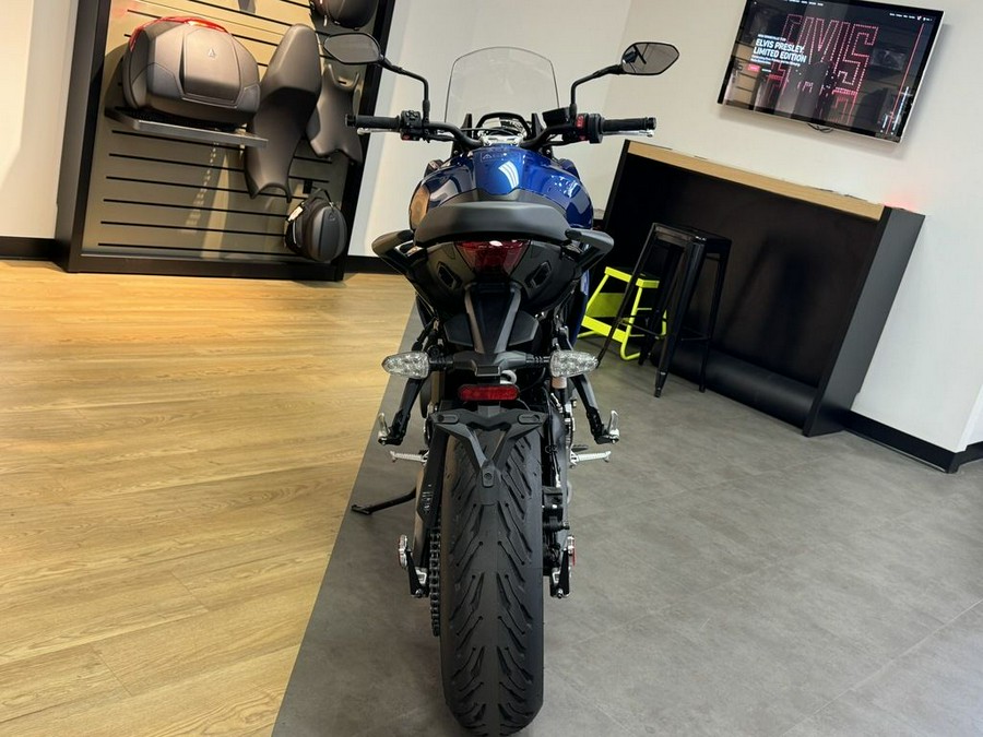 2023 Triumph Tiger Sport 660 Lucerne Blue / Sapphire Black