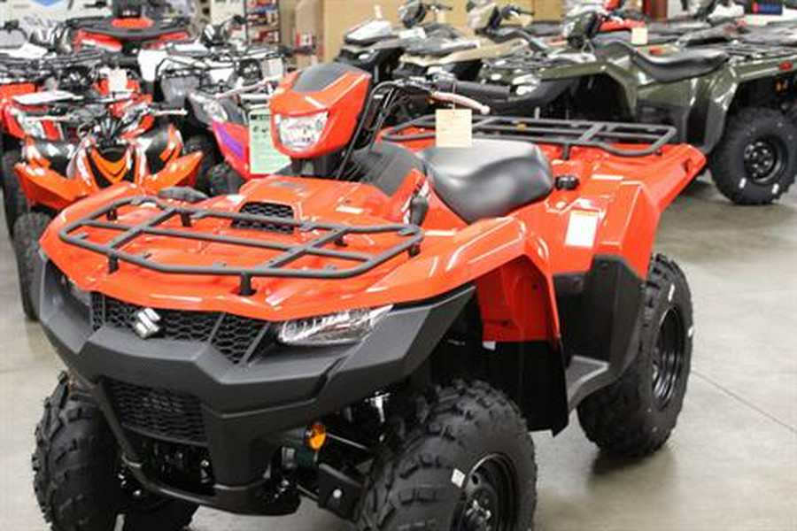 2024 Suzuki KingQuad 500AXi