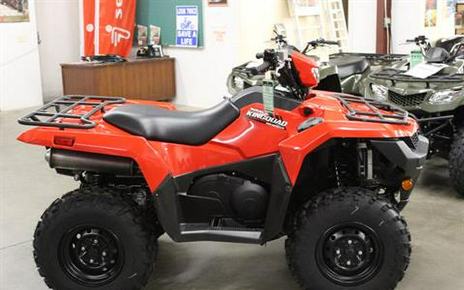 2024 Suzuki KingQuad 500AXi