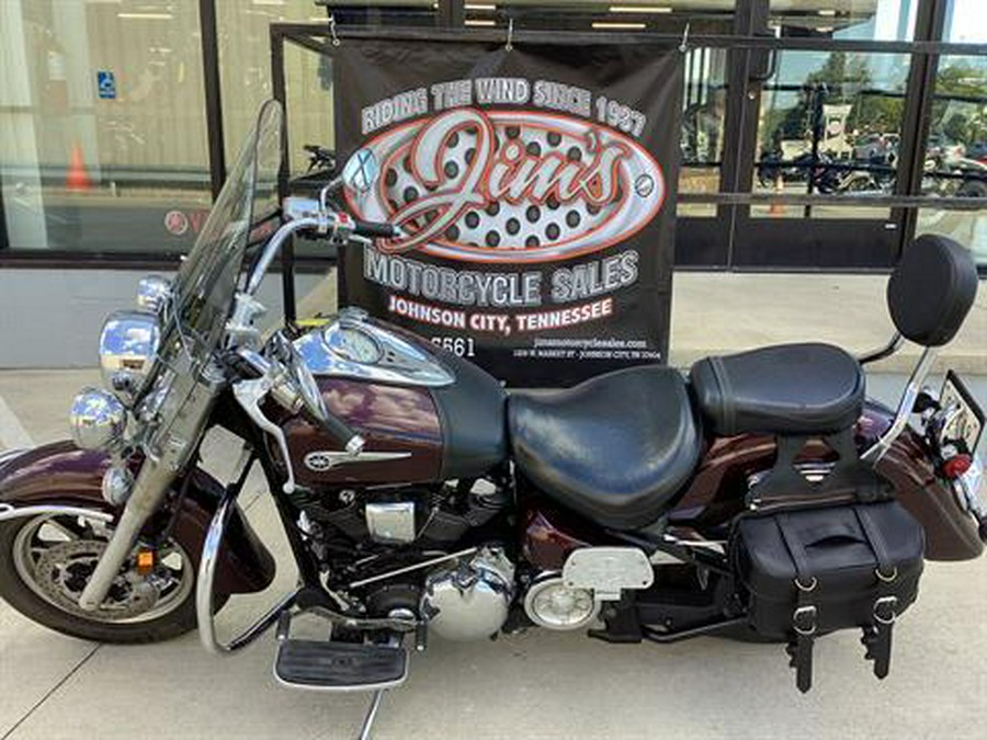 2005 Yamaha Road Star (Cast Wheel)