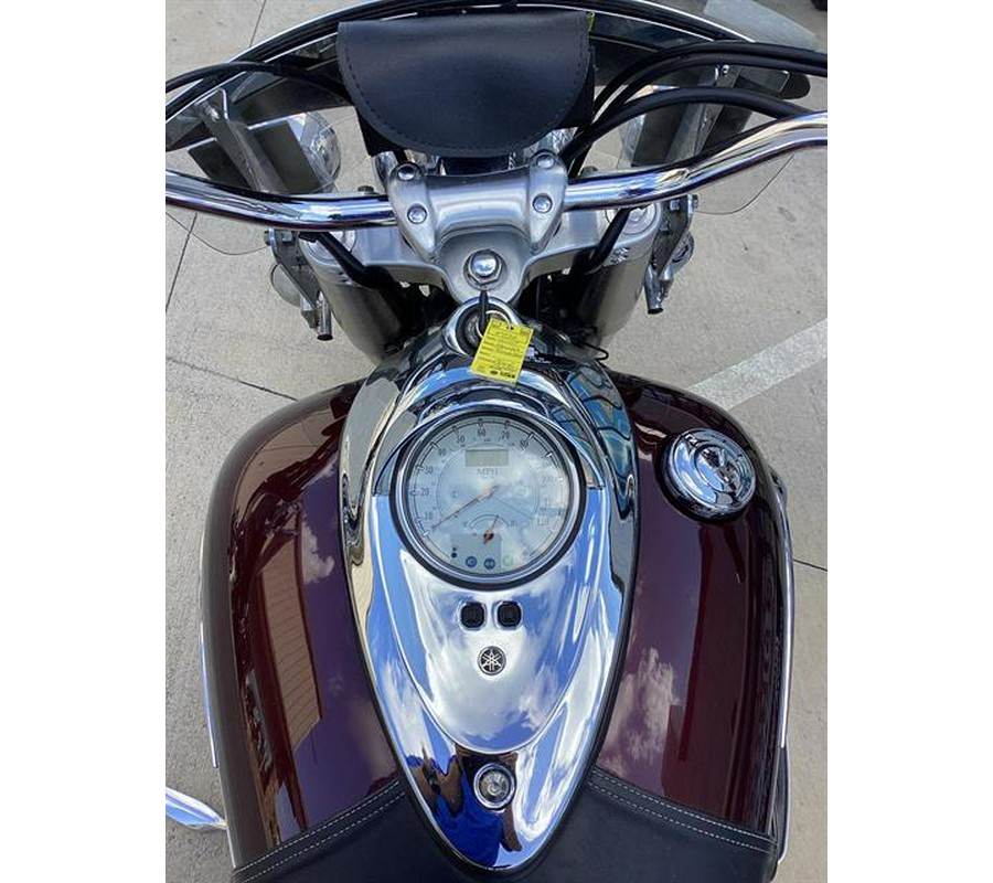 2005 Yamaha Road Star (Cast Wheel)