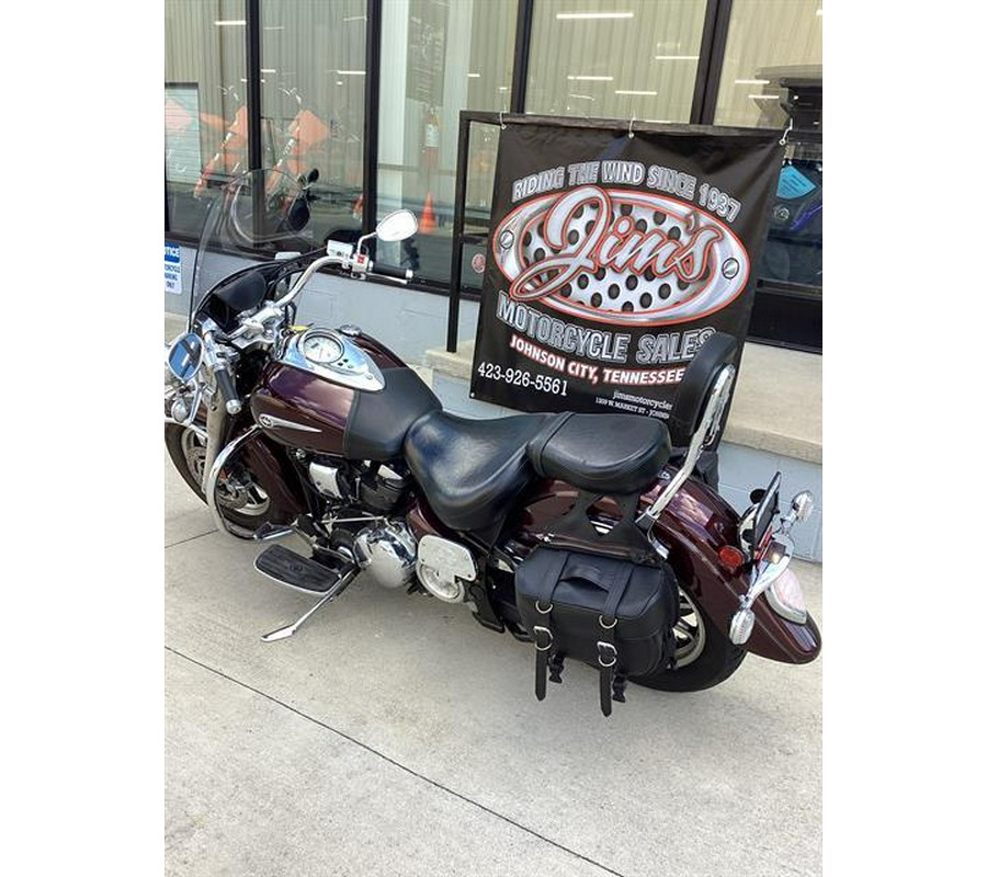 2005 Yamaha Road Star (Cast Wheel)