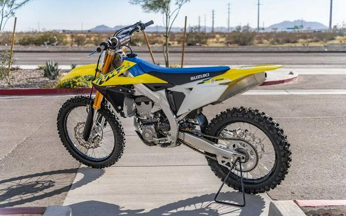 2025 Suzuki RM-Z450