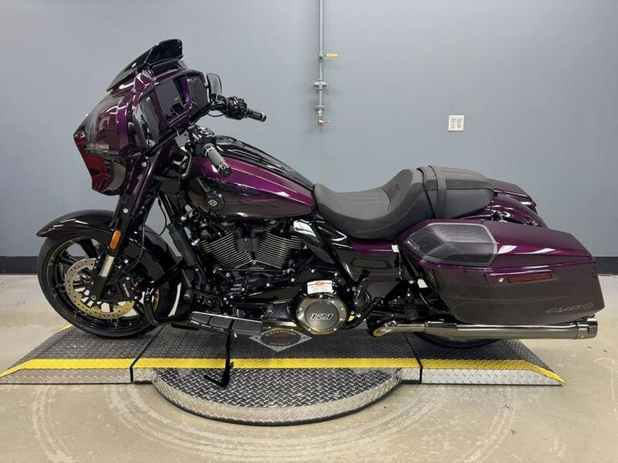 2025 Harley-Davidson CVO™ Street Glide® Poison Berry