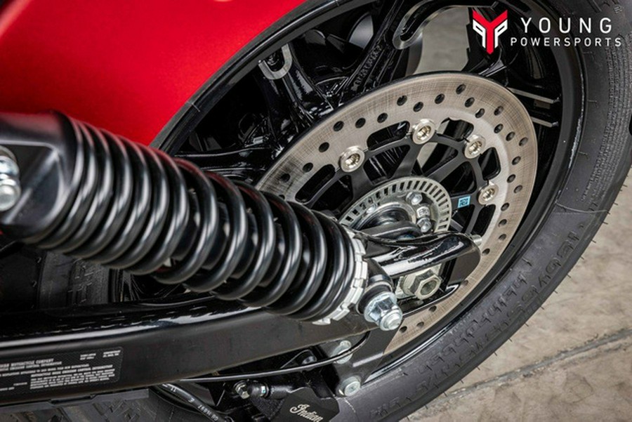 2025 Indian Chief Dark Horse Sunset Red Smoke