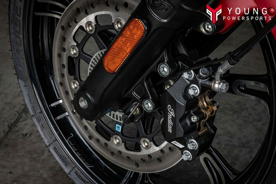 2025 Indian Chief Dark Horse Sunset Red Smoke