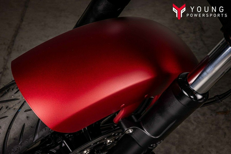 2025 Indian Chief Dark Horse Sunset Red Smoke