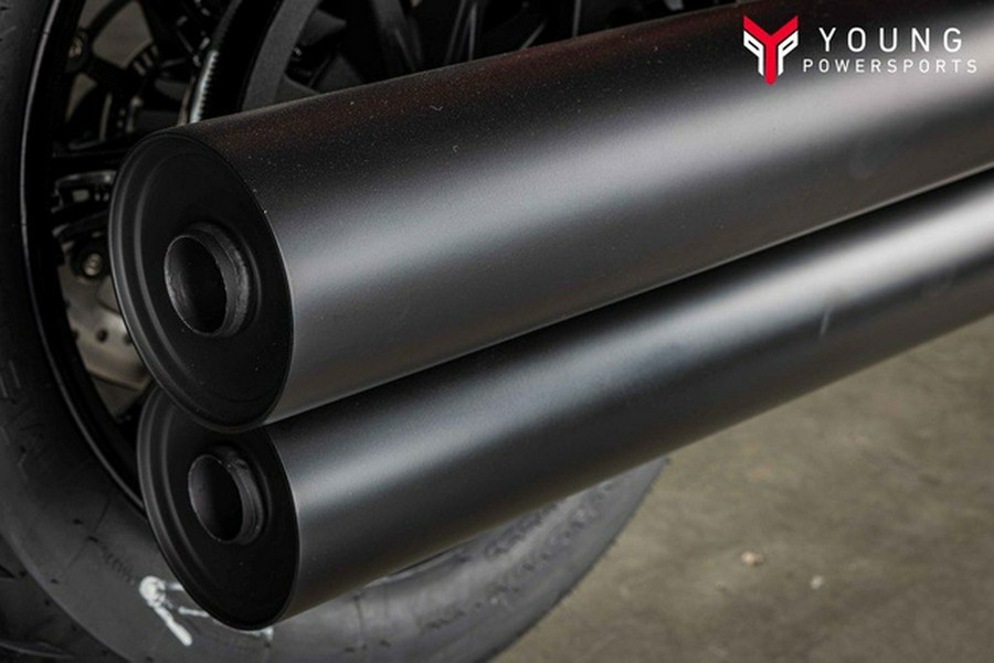 2025 Indian Chief Dark Horse Sunset Red Smoke