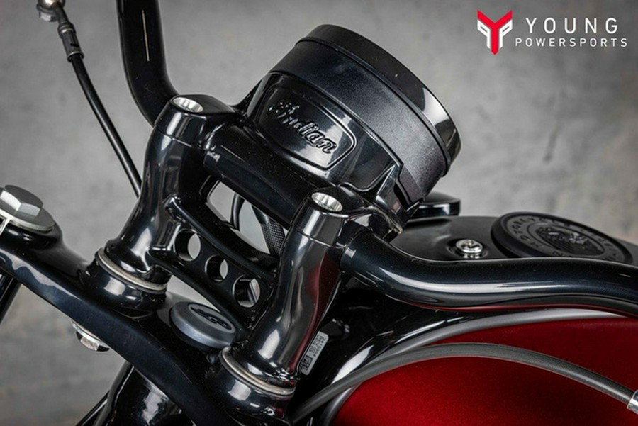 2025 Indian Chief Dark Horse Sunset Red Smoke