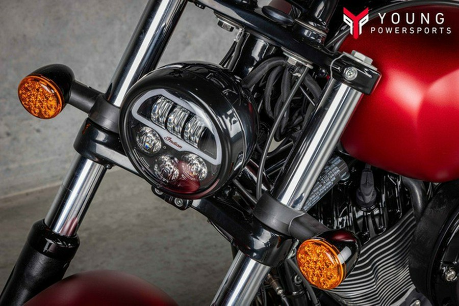 2025 Indian Chief Dark Horse Sunset Red Smoke