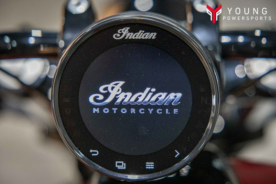 2025 Indian Chief Dark Horse Sunset Red Smoke