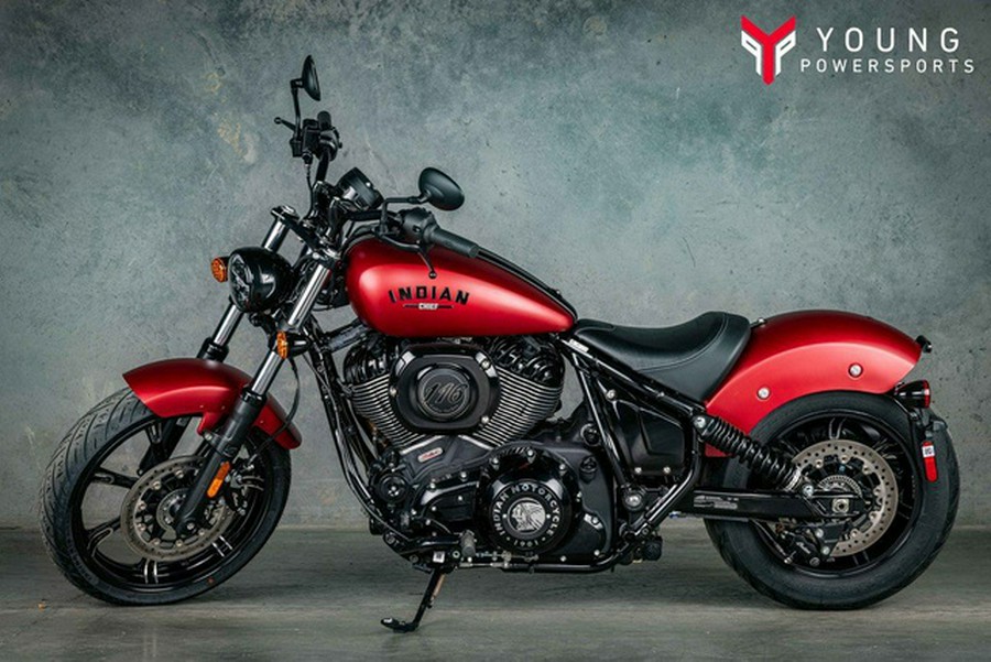 2025 Indian Chief Dark Horse Sunset Red Smoke