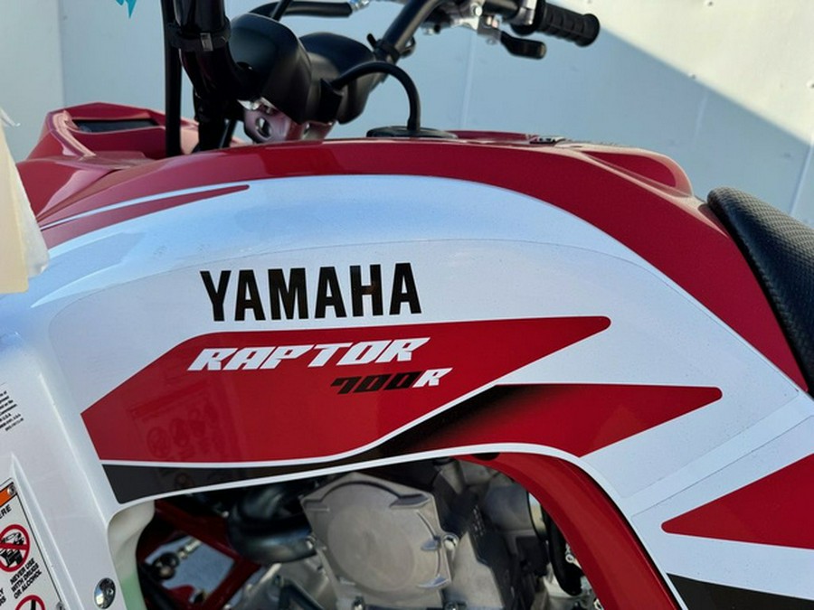 2026 Yamaha Raptor 700R SE