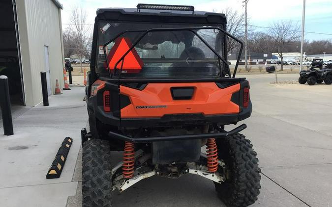 2016 Polaris® General™ 1000 EPS Deluxe Orange Burst