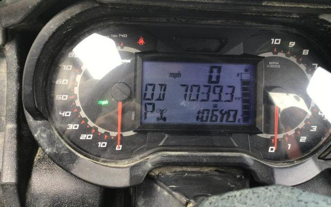 2016 Polaris® General™ 1000 EPS Deluxe Orange Burst