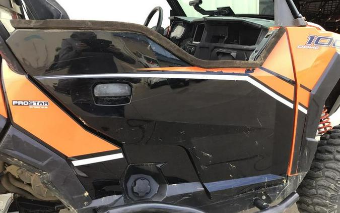 2016 Polaris® General™ 1000 EPS Deluxe Orange Burst