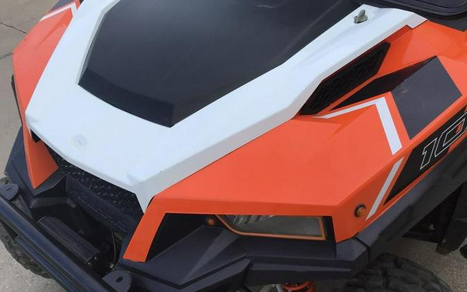 2016 Polaris® General™ 1000 EPS Deluxe Orange Burst