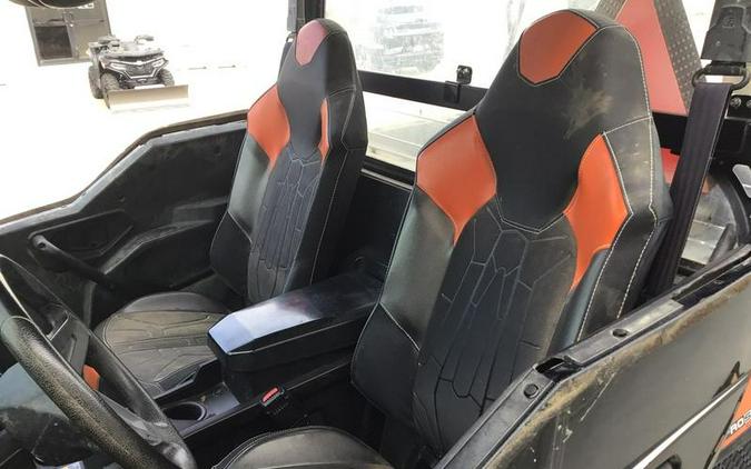 2016 Polaris® General™ 1000 EPS Deluxe Orange Burst