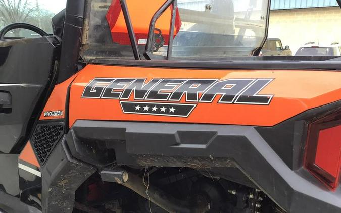 2016 Polaris® General™ 1000 EPS Deluxe Orange Burst