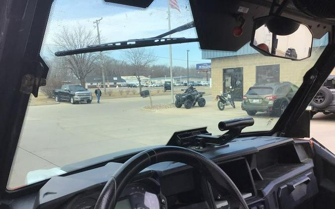 2016 Polaris® General™ 1000 EPS Deluxe Orange Burst