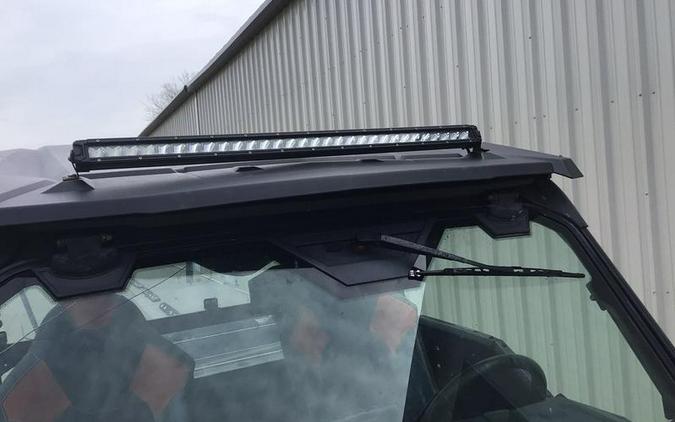 2016 Polaris® General™ 1000 EPS Deluxe Orange Burst