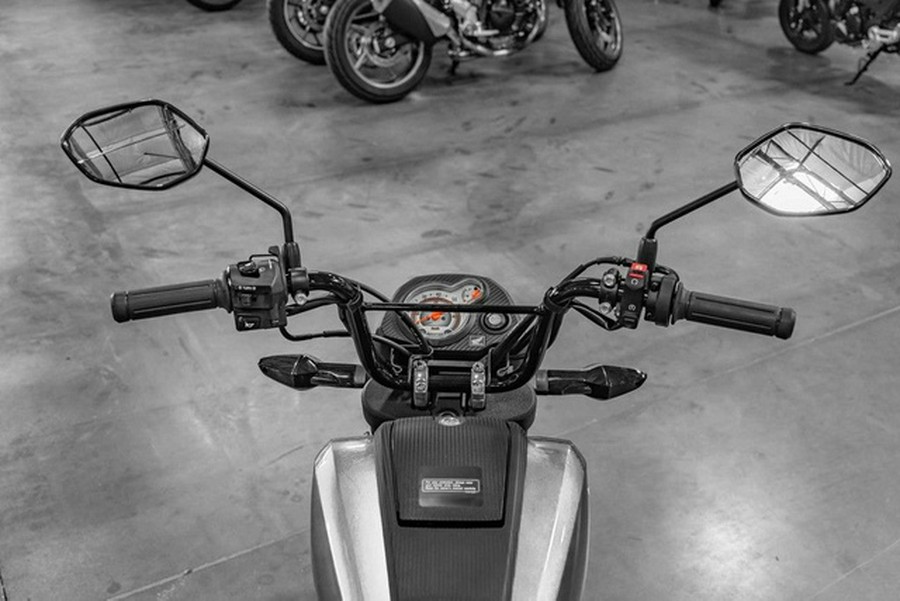 2024 Honda Navi Arctic Silver Metallic