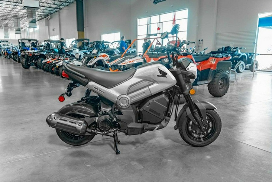 2024 Honda Navi Arctic Silver Metallic