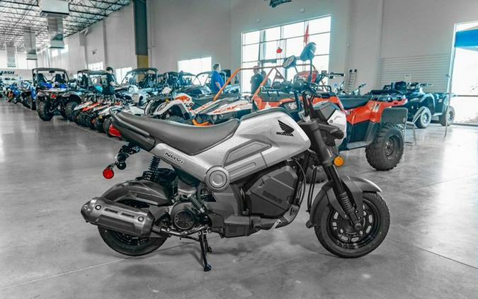 2024 Honda Navi Arctic Silver Metallic