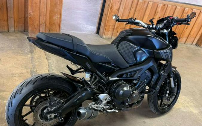 2017 Yamaha FZ-09